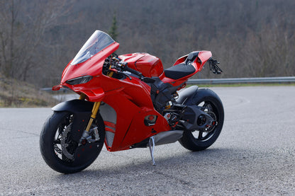 GP conduits EVO - Front de carbone Front Riding Fooling pour Ducati Panigale V4 (2025+)