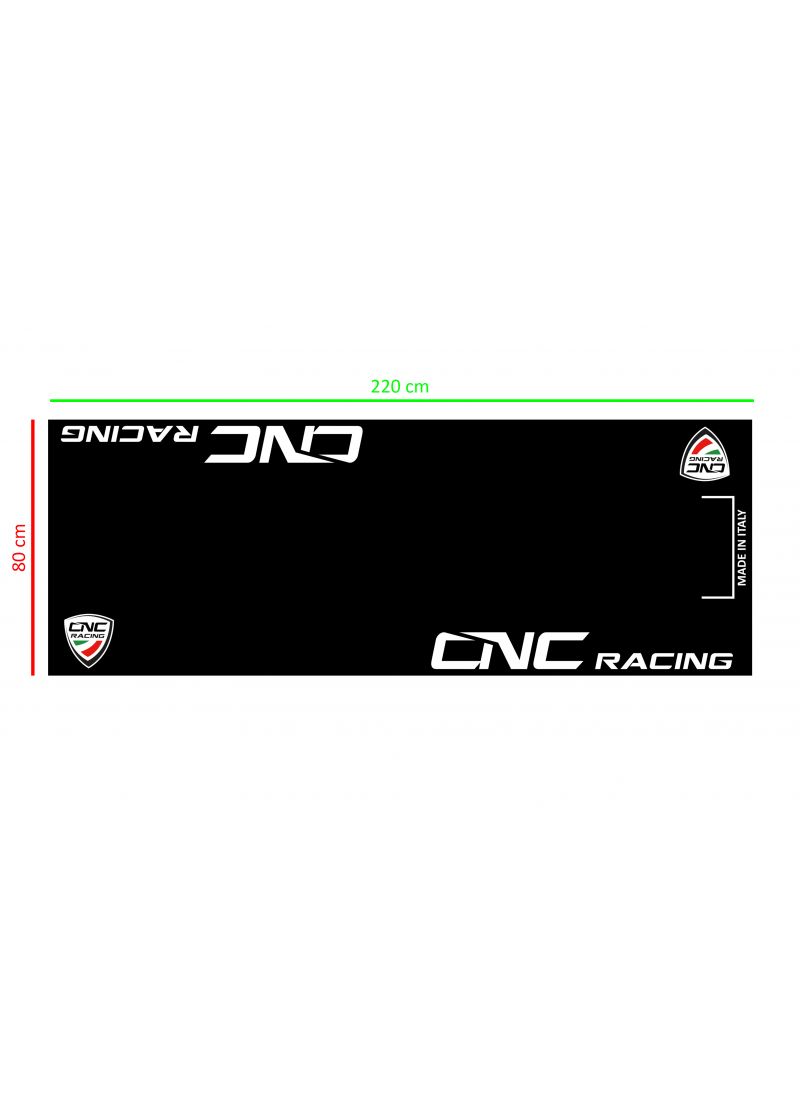 Pit Stop Garage Mat CNC Racing Kawasaki Z1100 (2026+)