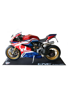 Pit Stop Garage Mat CNC Racing Aprilia RSV4 Factory (2021-2024)