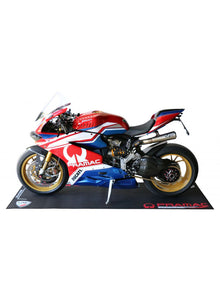 Pit Stop Garage Mat Pramac Limited Edition CNC Racing Ducati Streetfighter V4S (2025+)