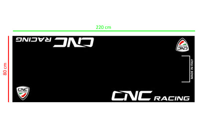 Pit Stop Garage Mat CNC Racing
