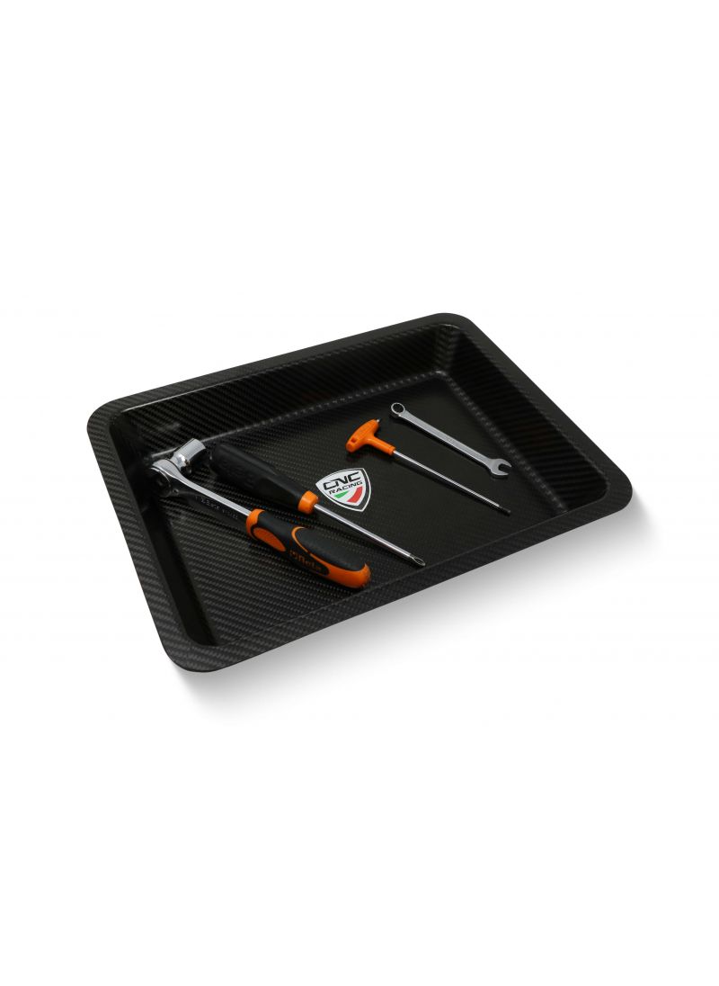 Mat carbon gereedschapsbak Suzuki SV-7GX (2026+)