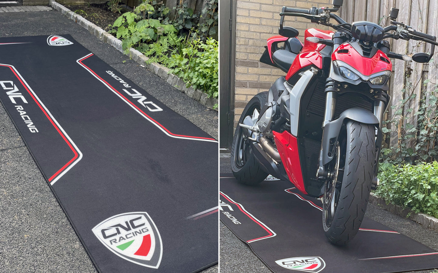 Pit Stop Garage Mat CNC Racing