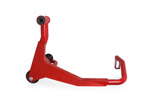 CNC Racing enkelzijdige paddockstand staal incl. 40,6mm pen Ducati Diavel Strada (2013-2015) zijaanzicht links