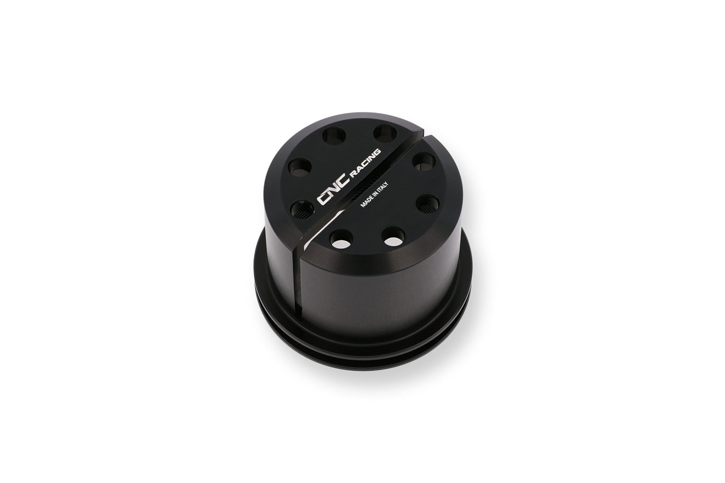 Balhoofd moer CNC Racing Ducati Multistrada 1260 DAir (2018-2020) zwart productfoto