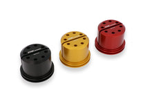 Balhoofd moer CNC Racing Ducati 996 (1998-2001) overzicht beschikbare kleuren zwart rood goud