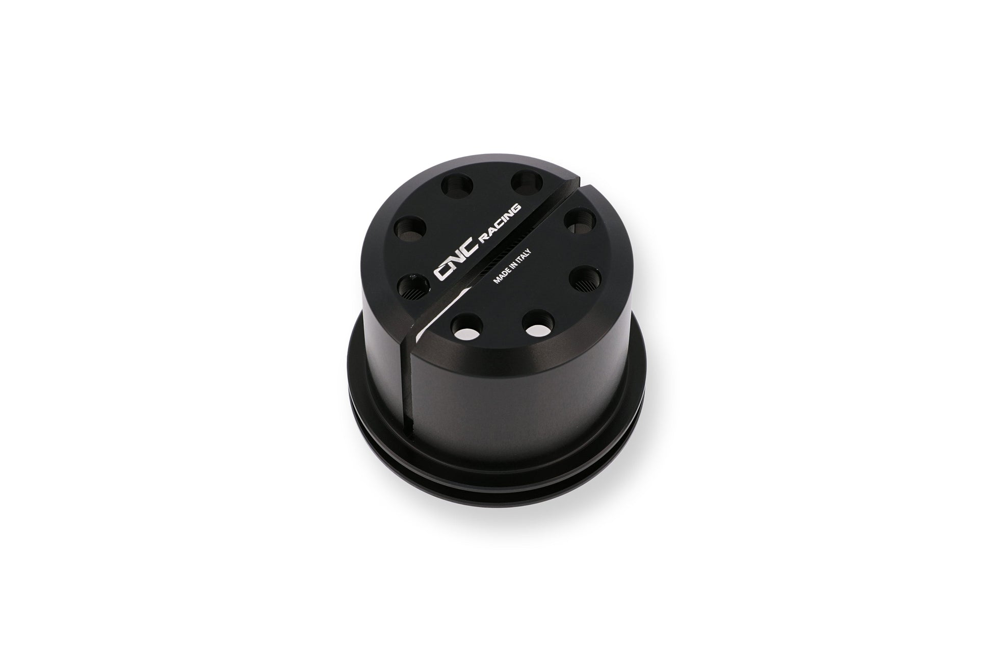 Balhoofd moer CNC Racing Ducati ST3S (2003-2007) zwart productfoto
