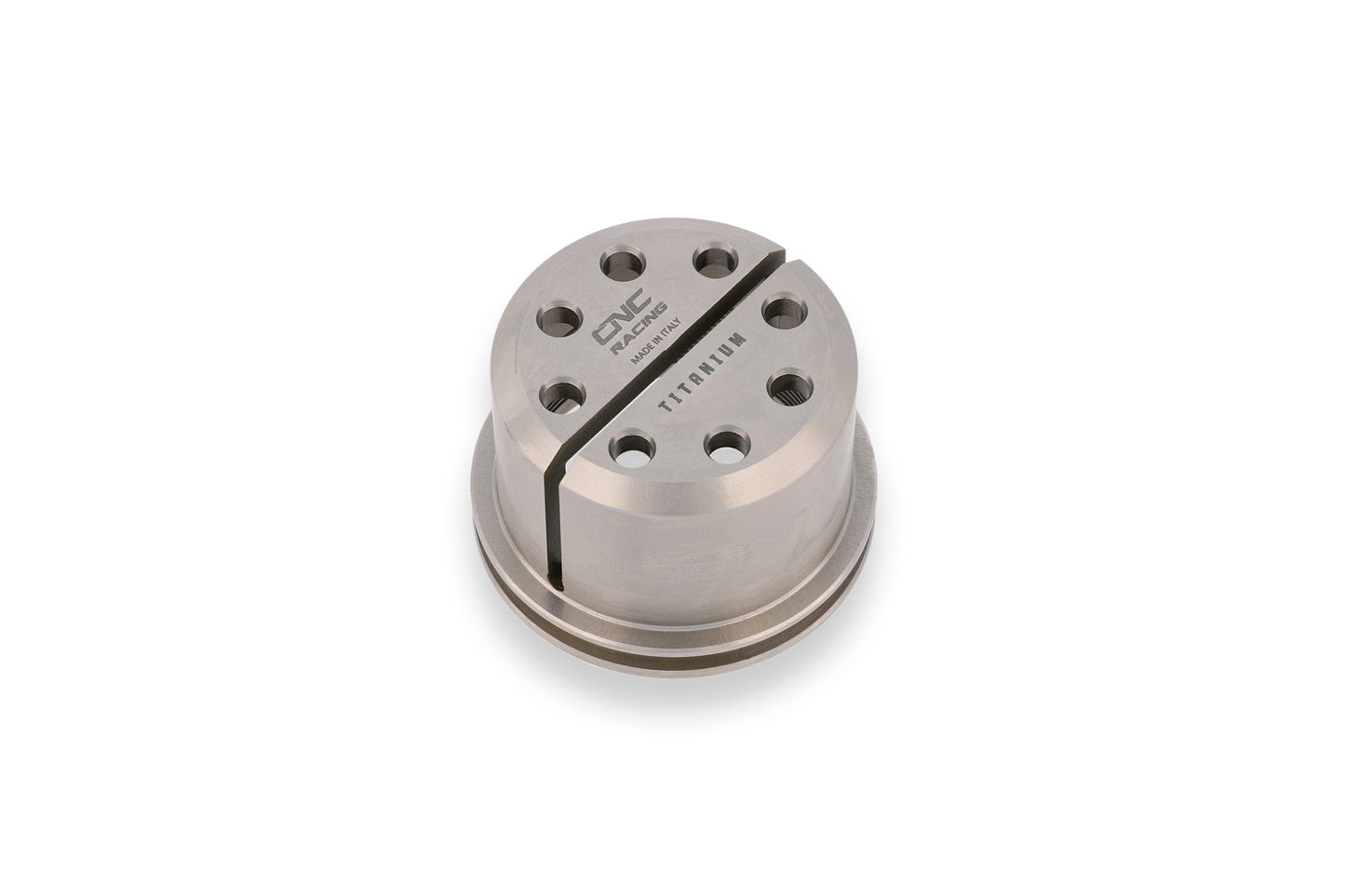 Titanium balhoofdmoer CNC Racing Ducati ST2 (1998-2003)