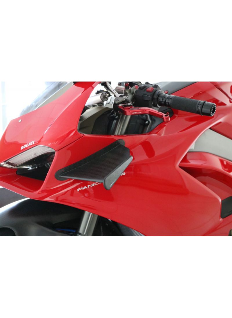 GP Winglets Ducati Panigale V4 V4S - Carbonfiber - CNC Racing