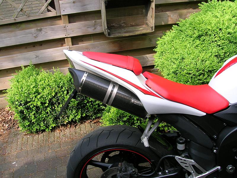 G&G Big Oval Demperset Yamaha R1 (2007-2008)