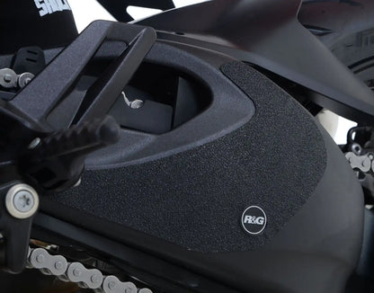 Outletdeal: R&G Boot guards (Grips) achterbrug KTM 1290 Superduke GT (2016+)