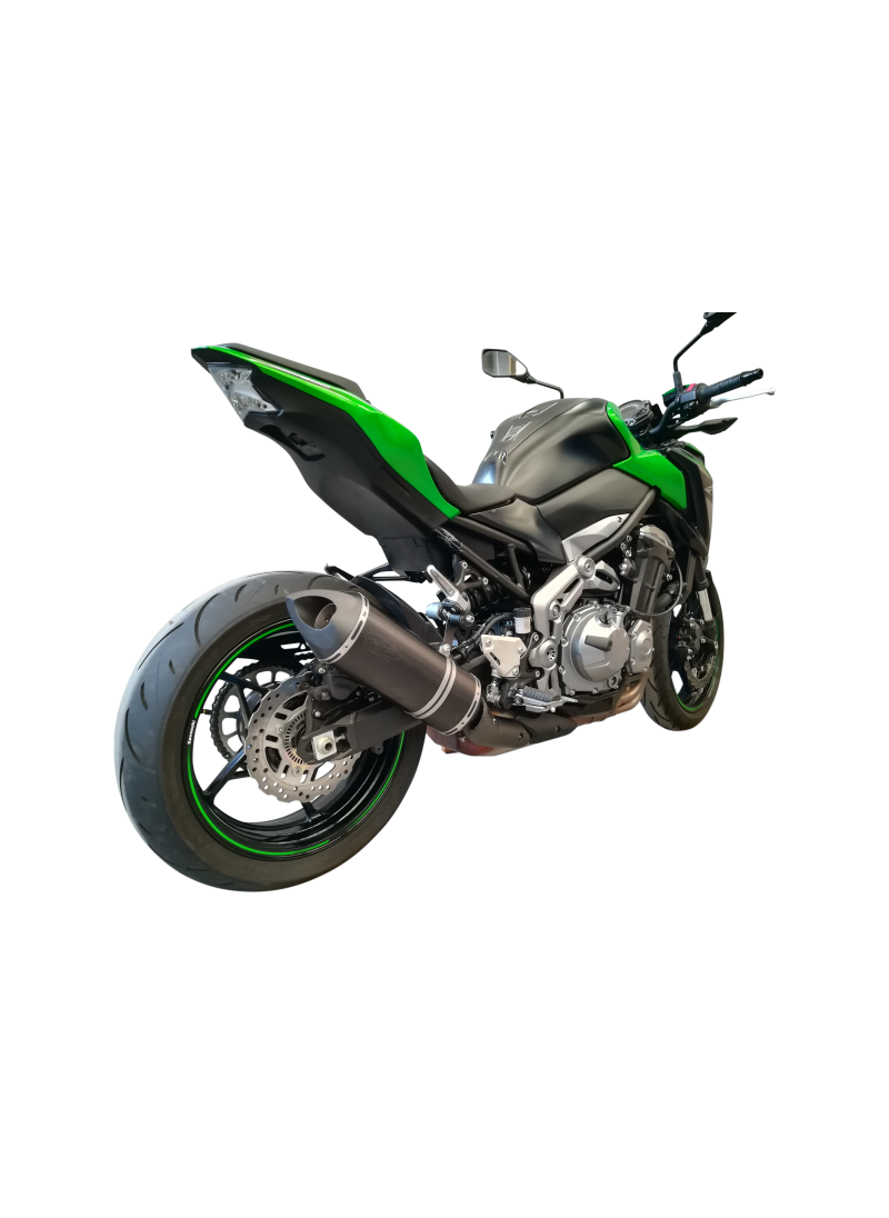 G&G Big OVAL SLUP-ON Échappement Kawasaki Z900 2017-2019