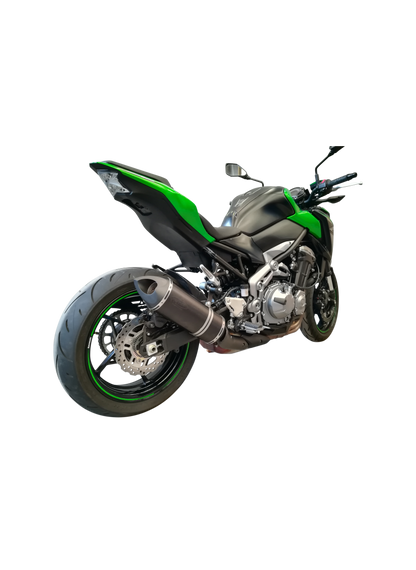 G&G Big OVAL SLUP-ON Échappement Kawasaki Z900 2017-2019