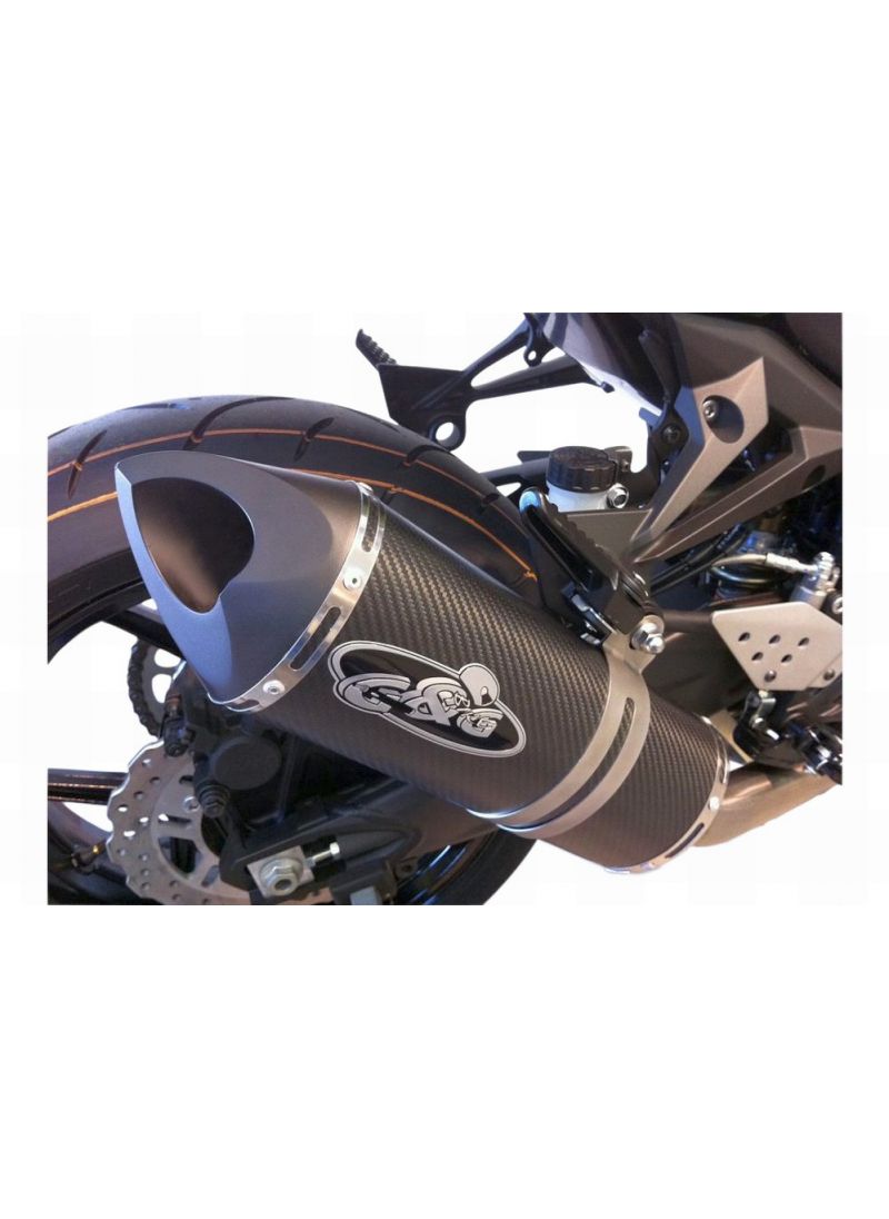 G&G Big Oval slip-on exhaust GSX-S750 2015+