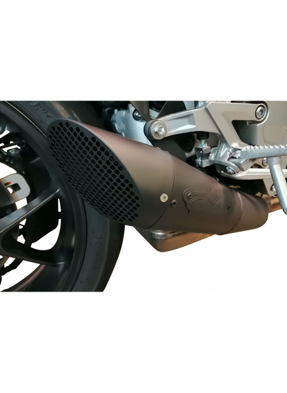 G&G GP Slip-On Échappement Black Honda CB1000R NEO Sports 2018-2020