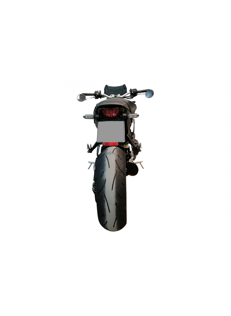 G&G GP slip-on exhaust Zwart Honda CB1000R Neo Sports 2018+