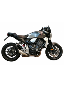 G&G GP slip-on exhaust Shotblasted Honda CB1000R Neo Sports 2018+