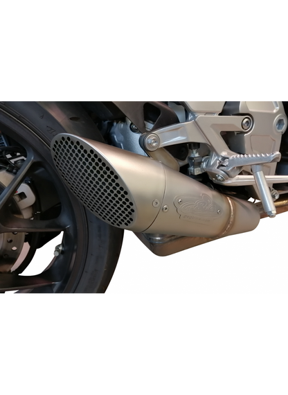 G&G GP Slip-On Échappement Shotblasted Honda CB1000R Neo Sports 2018-2020