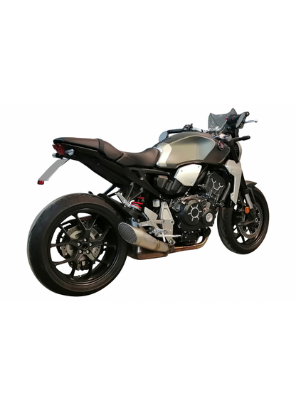 G&G GP slip-on exhaust Shotblasted Honda CB1000R Neo Sports 2018+
