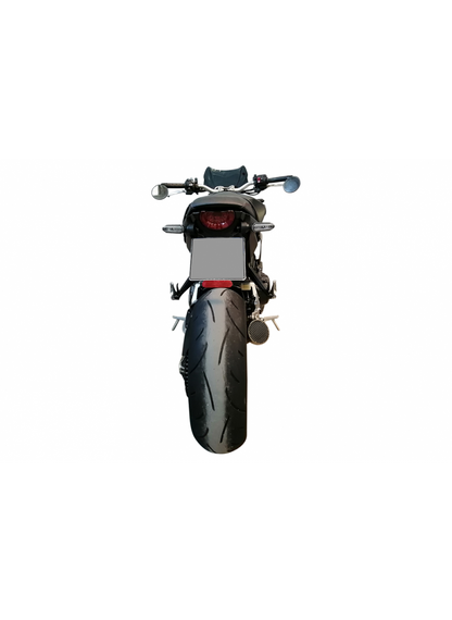 G&G GP slip-on exhaust Shotblasted Honda CB1000R Neo Sports 2018+
