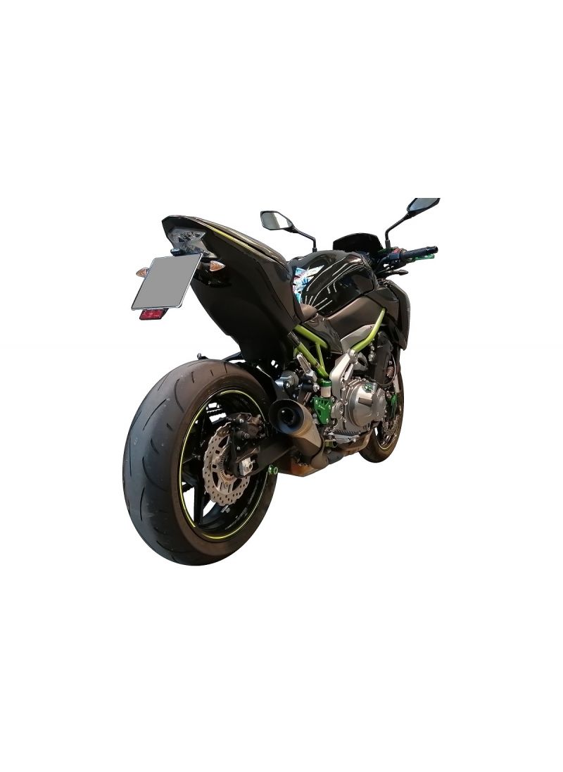G&G GP slip-on exhaust Kawasaki Z900 2017+
