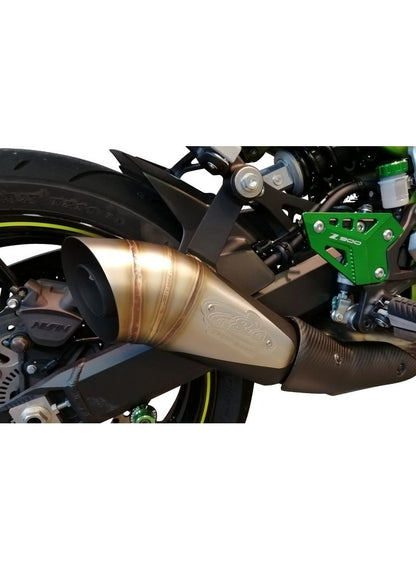 G&G GP Slip-On Échappement Kawasaki Z900 2017+