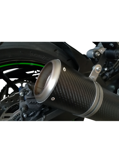 G&G M3 EVO slip-on exhaust Kawasaki Z900 2017+
