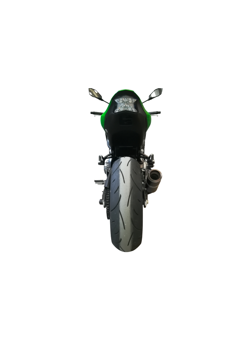 G&G M3 EVO slip-on exhaust Kawasaki Z900 2017+