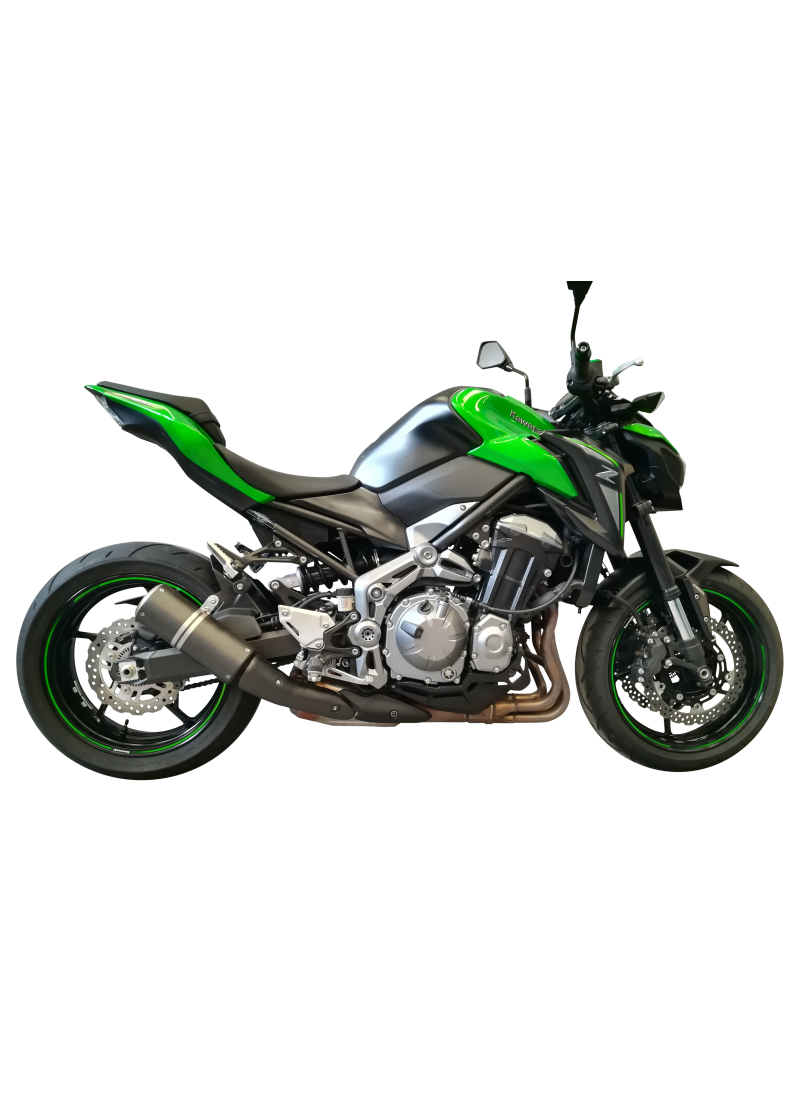 G&G M3 EVO slip-on exhaust Kawasaki Z900 2017+