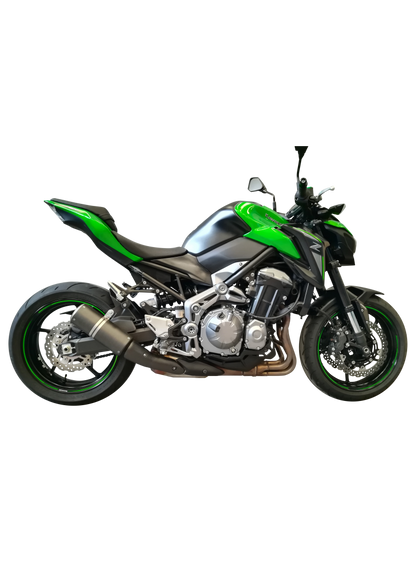 G&G M3 EVO slip-on exhaust Kawasaki Z900 2017+