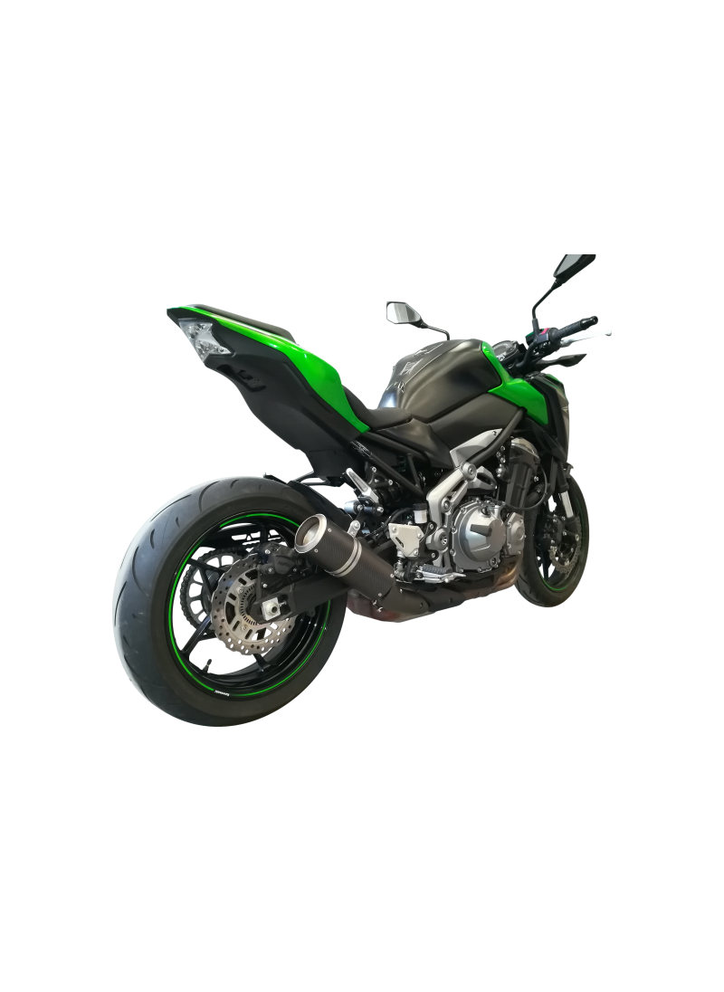 G&G M3 EVO SLUP-ON Échappement Kawasaki Z900 2017-2019