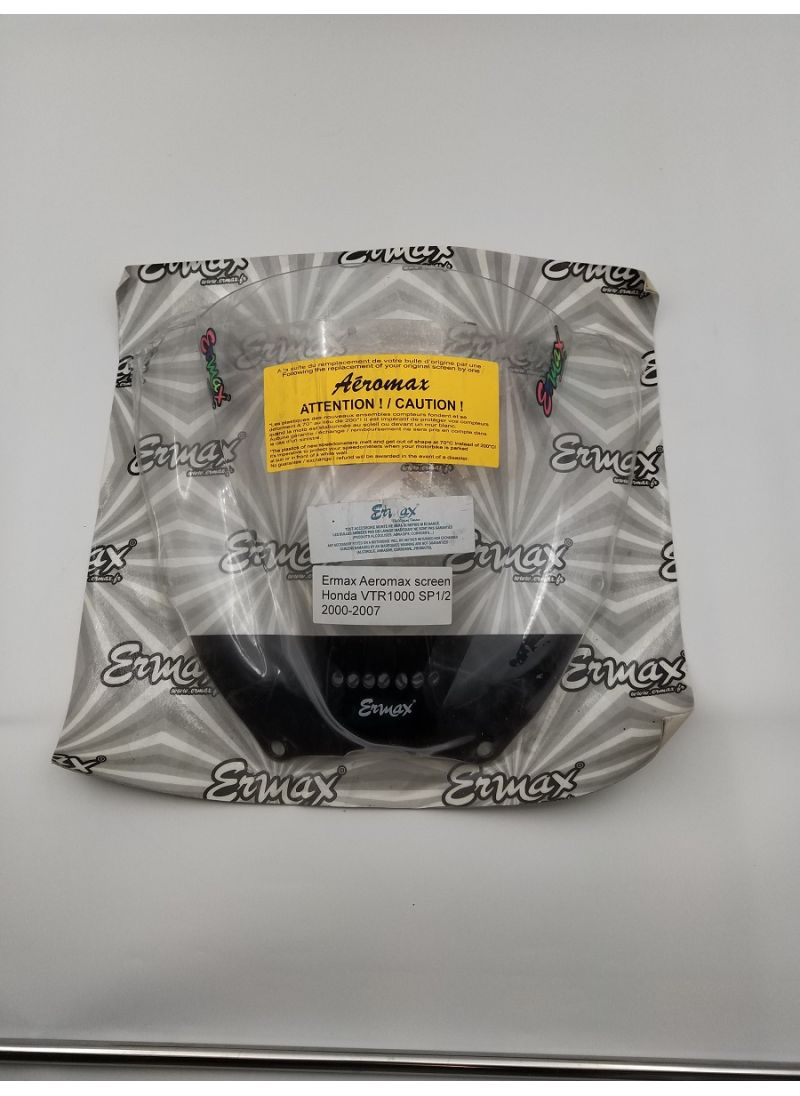 Ermax Clear Aeromax Screen Honda VTR1000 SP1 / SP2 2000-2007