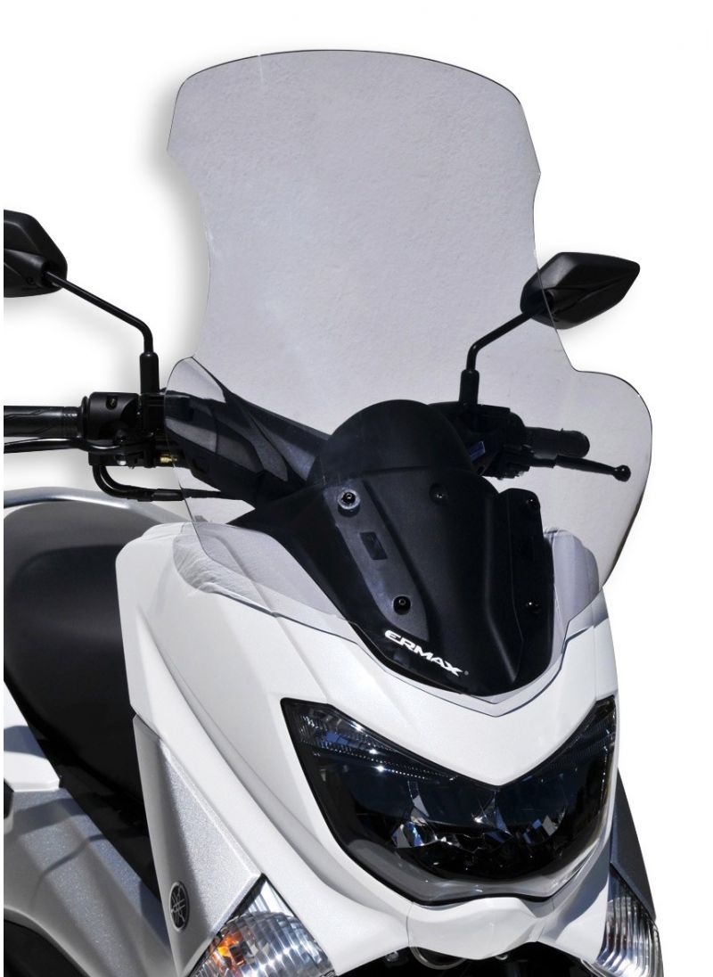 Ermax High windshield 68cm in Smoke for Yamaha N-MAX 125/155 2015-2020
