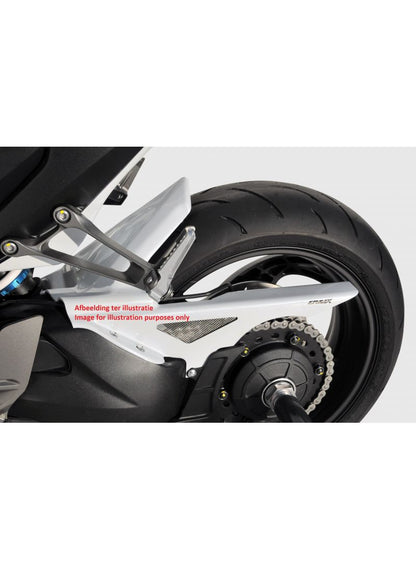 Ermax Rear Hugger Pearl Cool White - Black for CB1000R 2008-2017