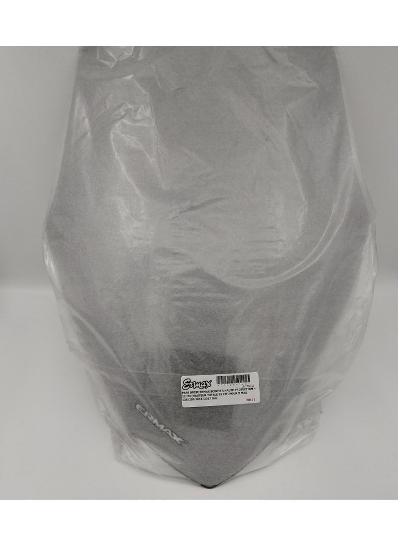 Ermax Smoke High Windshield pour X-MAX 125/250 2014/2017