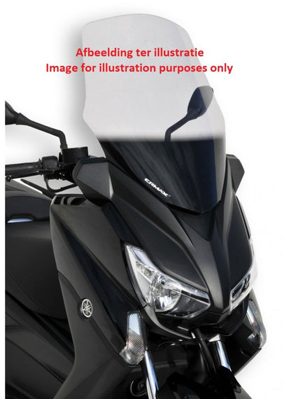Ermax Smoke High Windshield for X-Max 125/250 2014/2017