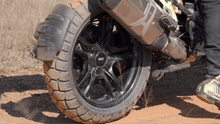 BST AV TEK Carbon Achtervelg 4,5 x 17" – BMW R1300GSA Adventure Trophy (2024+)