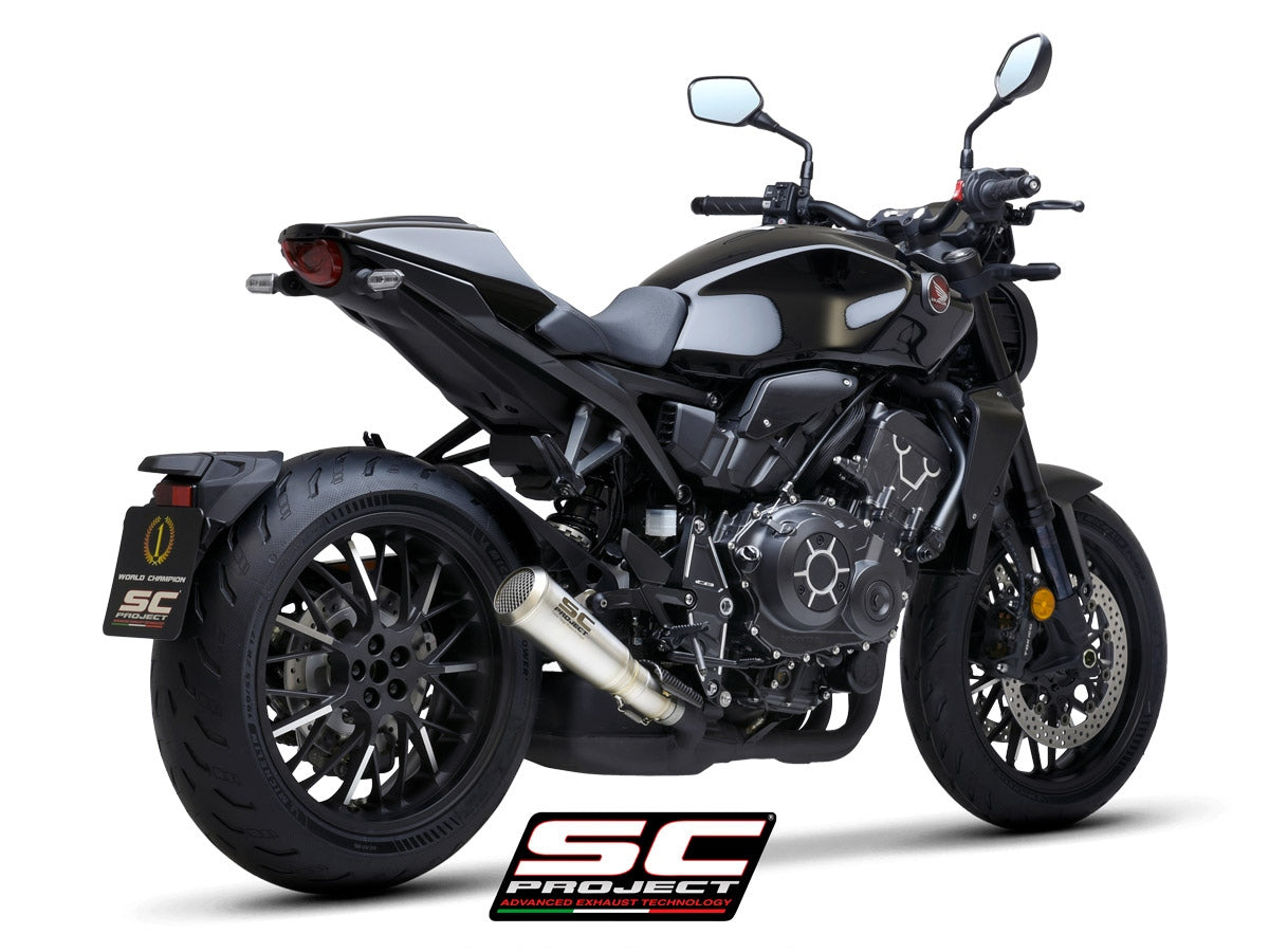 Conico 70s RVS uitlaatdemper (EURO5) Honda CB1000R Neo Sports Cafe (2021-2025)