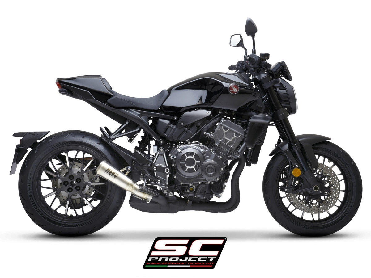 Conico 70s RVS uitlaatdemper (EURO5) Honda CB1000R Neo Sports Cafe (2021-2025)