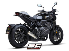 S1-GP titanium uitlaatdemper (EURO5) Honda CB1000R Neo Sports Cafe (2021-2025)
