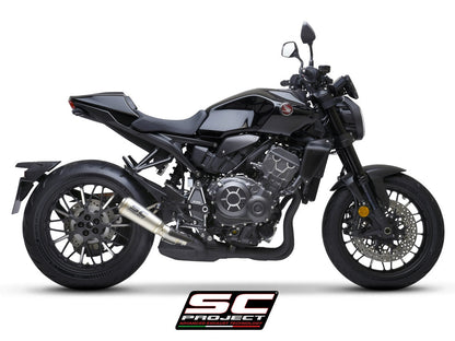 S1-GP titanium uitlaatdemper (EURO5) Honda CB1000R Neo Sports Cafe (2021-2025)