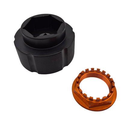 Achterwiel moer dop 41mm 60mm KTM 1390 SuperDuke R EVO (2024+)