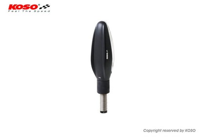 Outletdeal: KOSO Sonic LED Achterknipperlichten 3-in-1 – Zwart (per paar)