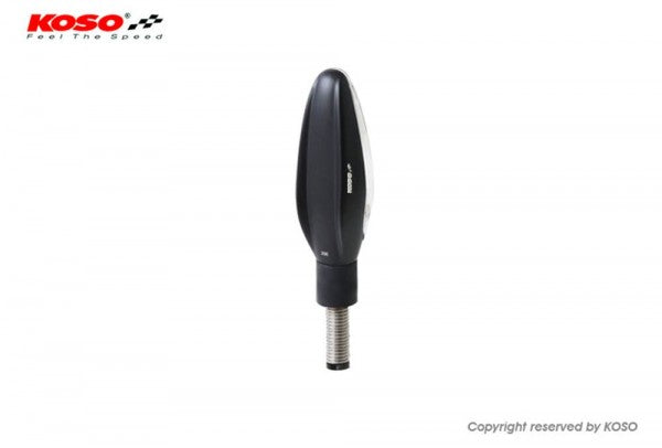 Outletdeal: KOSO Sonic 2-in-1 LED Richtingaanwijzers met Dagrijverlichting – Stijlvol & Straatlegaal