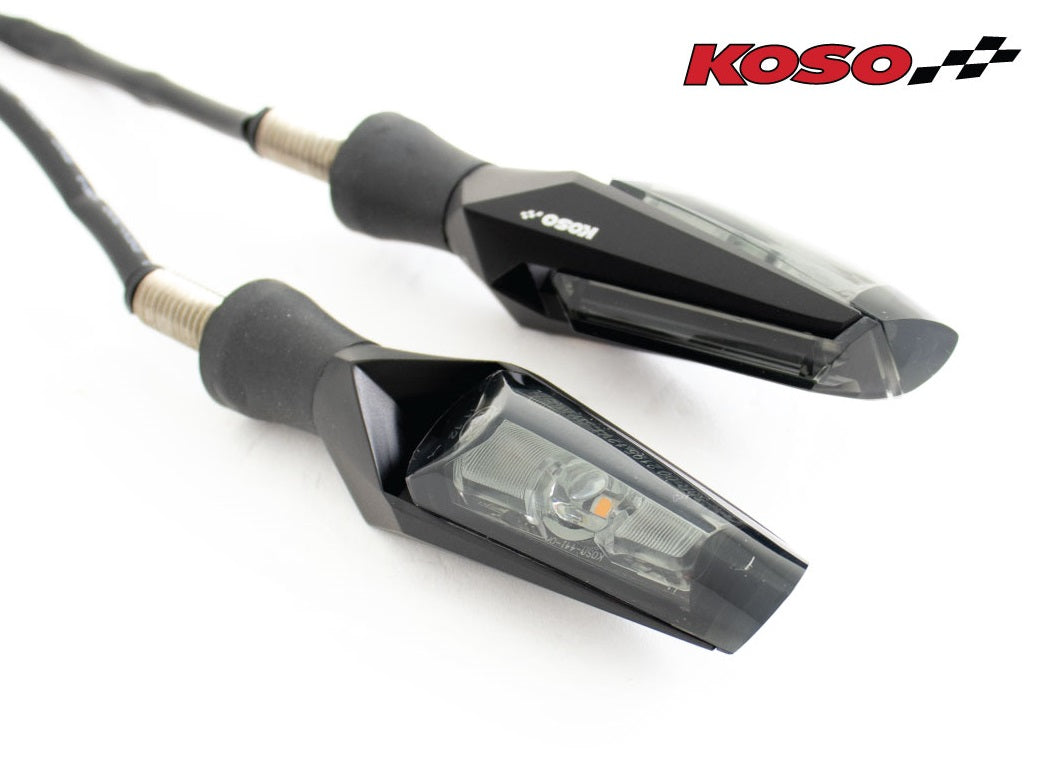 Indicateur Koso Set Mars Black Smoke