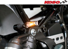 Indicateur Koso Set Mars Black Smoke