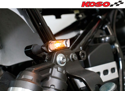 Indicateur Koso Set Mars Black Smoke