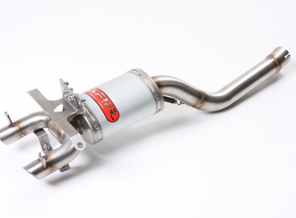 GPR Ghost slip-on uitlaat - Yamaha FZ6 (2004-2016)