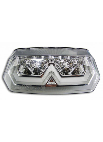 Éclairage arrière à LED transparent pour Honda CBR650F 2014-2016 E11