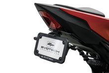 Evotech Verstelbare Kentekenplaathouder incl. V1 knipperlichtset - Honda CB1000 Hornet (2025+)